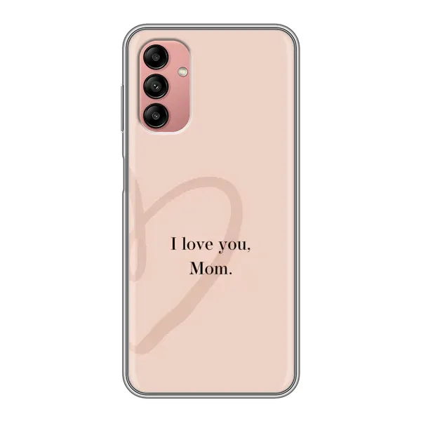 Чохол з принтом «Серце мамі» для Samsung Galaxy A04s Чохол з принтом «Серце мамі» для Samsung Galaxy A04s