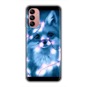 Чохли з картинкою Лисичка для Samsung Galaxy A04s (VPrint) (Яскрава лисичка)