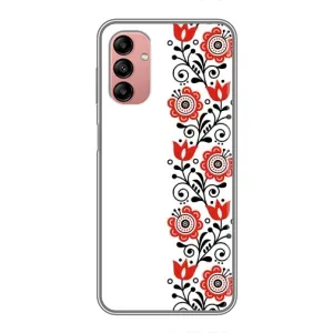 Чохол для Патріота України Samsung Galaxy A04s - (AlphaPrint) (Яскрава вишиванка)