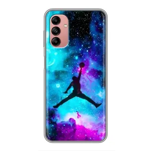 Чохли для Samsung Galaxy A04s - з картинкою JORDAN (AlphaPrint) (Яскравий Джордан)