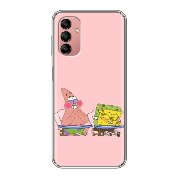 Чохол з принтом «За партою» для Samsung Galaxy A04s