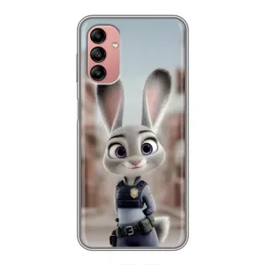 Чехол Зоотрополіс на Samsung Galaxy A04s (Офицер Джуди Хоппс)