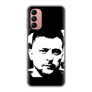 Чохол для Samsung Galaxy A04s (AlphaPrint - с принтом Зеленського)