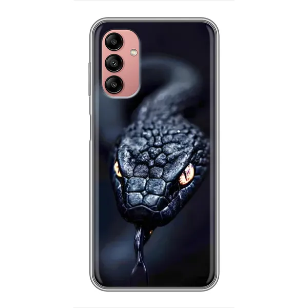 Чохол з принтом «Чорна змія» для Samsung Galaxy A04s Чохол з принтом «Чорна змія» для Samsung Galaxy A04s