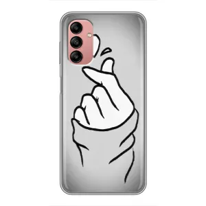 Чохол з принтом «Значок Love» для Samsung Galaxy A04s