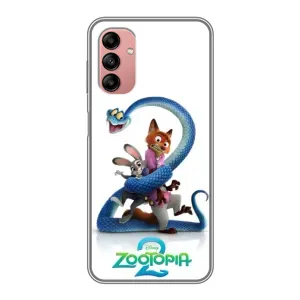 Чехол Зоотрополіс на Samsung Galaxy A04s (Зверополис 2)