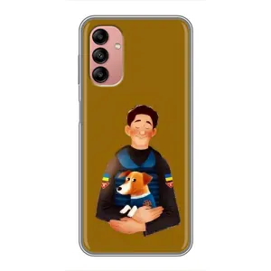 Чохли з картинкою собаки Патрон для Samsung Galaxy A04s (AlphaPrint) (ЗСУ Патрон)