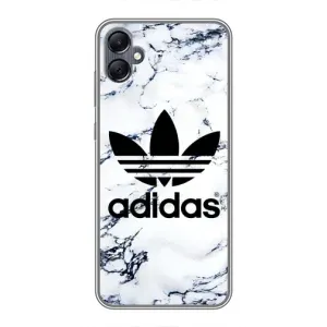 Чохли Адидас для Samsung Galaxy A05 (AlphaPrint) (Адідас на мраморі)