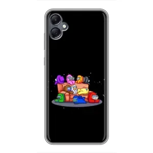 Чехол Амонг Ас для Samsung Galaxy A05 (AlphaPrint) (Амонг-ас)
