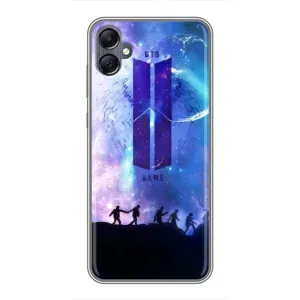Чехлы BTS для Samsung Galaxy A05 (AlphaPrint) (Army BTS)