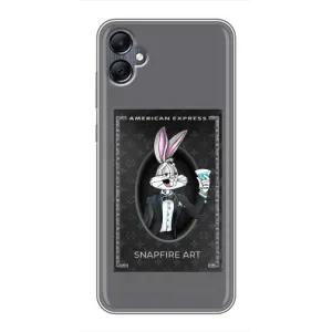 Бренднові Чохли для Samsung Galaxy A05 - (PREMIUMPrint) (Бакс Бані LV)