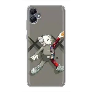 Чохли для Samsung Galaxy A05 - Bearbrick Louis Vuitton (PREMIUMPrint) (Беарбрік Джордан)