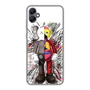 Чохли для Samsung Galaxy A05 - Bearbrick Louis Vuitton (PREMIUMPrint) (Беарбрік)