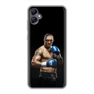 Чохол з картинкою Олександр Усик для Samsung Galaxy A05 (Боксер Усик)