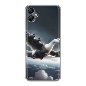 Чохол з мемом Тралалело тралала на Samsung Galaxy A05 (Бомбардіні гусіні)