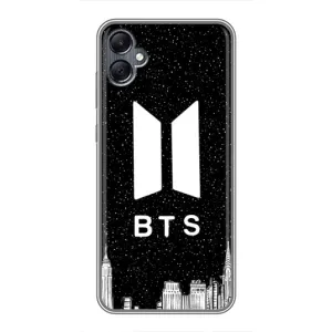 Чехлы BTS для Samsung Galaxy A05 (AlphaPrint) (БТС Лого)