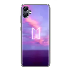 Чехлы BTS для Samsung Galaxy A05 (AlphaPrint) (BTS логотип)