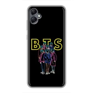 Чехлы BTS для Samsung Galaxy A05 (AlphaPrint) (BTS стайл)