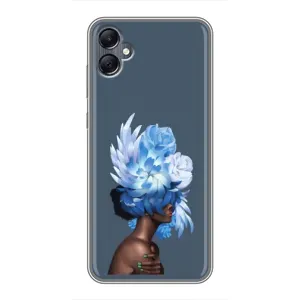 Чехлы (ART) Цветы на Samsung Galaxy A05 (VPrint) (Квіти на голові)