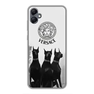 Чохли VERSACE для Самсунг Галаксі А05 (PREMIUMPrint) (Доберман Версаче)