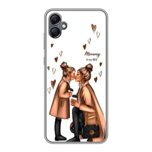 Чохол з друком для Samsung Galaxy A05 - (Мама з дитинкою) (AlphaPrint) (Донька і мама)