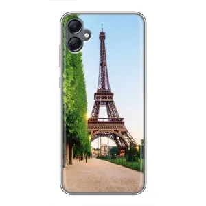 Чохол Ейфелева Вежа Samsung Galaxy A05 - (AlphaPrint) (Дорога до Парижу)