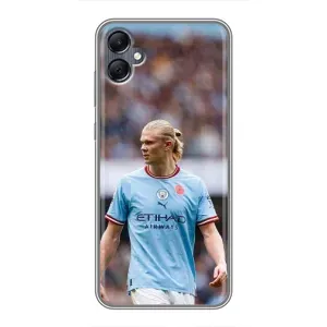 Чохли з футболістом Ерлінг Холанд для Samsung Galaxy A05 (AlphaPrint) (Ерлинг Холанд)