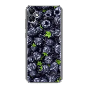 Чохли з фруктами для Samsung Galaxy A05 (VPrint) (Ожина)