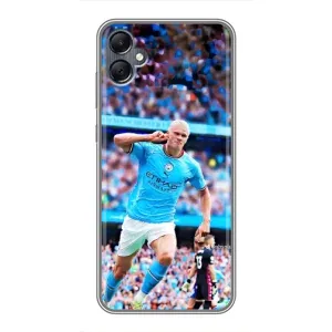 Чохли з футболістом Ерлінг Холанд для Samsung Galaxy A05 (AlphaPrint) (фанати Холанда)