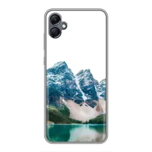 Силіконовий чохол з КАРТИНКАМИ літо для Samsung Galaxy A05 (AlphaPrint) (Гори)