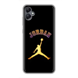 Чохли для Samsung Galaxy A05 - з картинкою JORDAN (AlphaPrint) (Jordan Gold)
