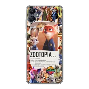 Чехол Зоотрополіс на Samsung Galaxy A05 (Постер Зверополис)