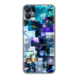 Чехлы с фильма АВАТАР для Samsung Galaxy A05 (AlphaPrint) (коллаж Аватар)