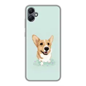 Чохли з собаками для Samsung Galaxy A05 (VPrint) (Коргі)