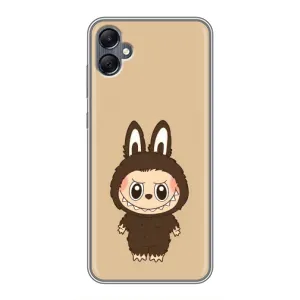 Чохол з Лабубу на Samsung Galaxy A05 (Bored Ape в червоному)
