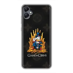 Чехлы для Samsung Galaxy A05 - Скрудж МакДак Louis Vuitton (PREMIUMPrint) (Король денег)