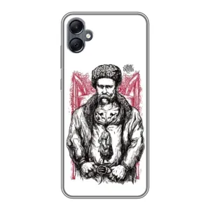 Чехлы для Samsung Galaxy A05 с принтом Тараса Шевченко (AlphaPrint) (Козак Шевченко)