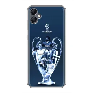 Чехлы для Samsung Galaxy A05 (VPrint) - Футбольные клубы (Кубок ЛЧ)