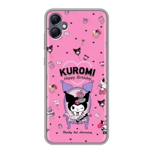 Чохли з топовими принтами для Самсунг Галаксі А05 (KUROMI)