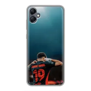 Чохол з футболістом Ламін Ямаль Samsung Galaxy A05 (Ламін 19)