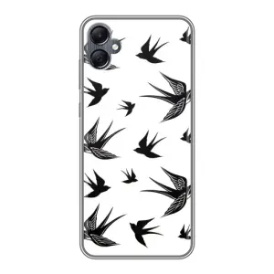 Чохол з пташками на Samsung Galaxy A05 (VPrint) (Ластівки)