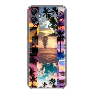 Силіконовий чохол з КАРТИНКАМИ літо для Samsung Galaxy A05 (AlphaPrint) (Літня відпустка)