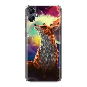 Чохли з картинкою Лисичка для Samsung Galaxy A05 (VPrint) (Лисичка в космосі)