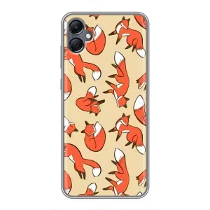 Чохли з картинкою Лисичка для Samsung Galaxy A05 (VPrint) (Лисички)