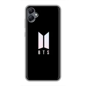 Чехлы BTS для Samsung Galaxy A05 (AlphaPrint) (Лого BTS)