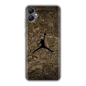 Чохли для Samsung Galaxy A05 - з картинкою JORDAN (AlphaPrint) (Logo Jordan)