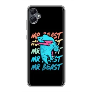 Чохли Містер Біст для Самсунг Галаксі А05 (logo Mr beast)