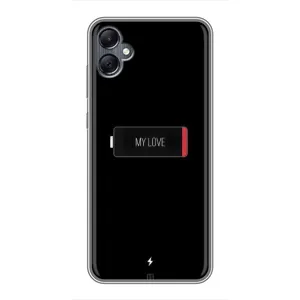 Чехлы для любимой на Самсунг Галаксі А05 (VPrint) (Love battery)