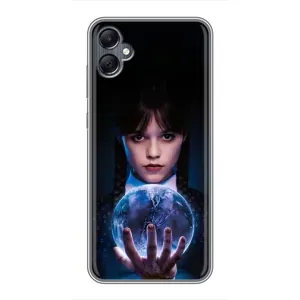Чехол с дизайном Венздей 2 на Samsung Galaxy A05 (Магическая сфера Уэнздей)