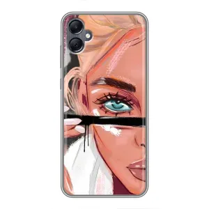 Чохол з друком для Samsung Galaxy A05 - (Мода) (AlphaPrint) (Макіяж)